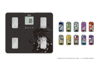 「ジョジョ」承太郎（CV小野大輔）が内臓脂肪をチェック!?「きさま……エネルギーの補給はすでにできたようだな」「タニタ」コラボ音声体組成計が登場 画像