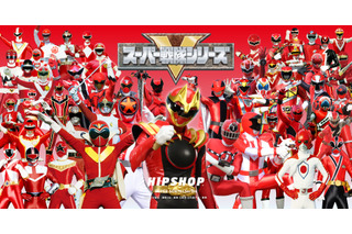 「スーパー戦隊」ゴレンジャーからゴジュウジャーまで全49戦隊が集結！アンダーウェア登場 画像