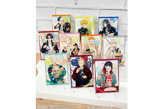 「WIND BREAKER」桜遥、蘇枋隼飛、梶蓮たちのバースデーイラストがグッズ化♪ 画像