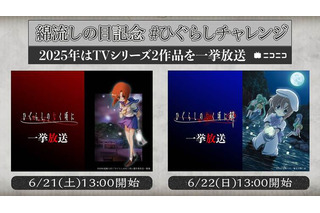「嘘だッ!!!」いや嘘じゃない！「ひぐらしのなく頃に」と「ひぐらしのなく頃に 解」を“綿流しの日”に一挙放送【ニコ生】 画像