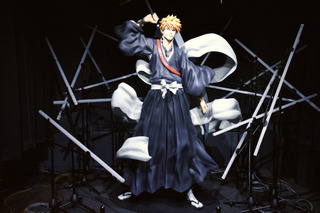 「BLEACH THE LOCUS OF BRAVE II」開催！ 久保帯人先生によるイメージネーム初公開、等身大の一護像も【レポ】 画像