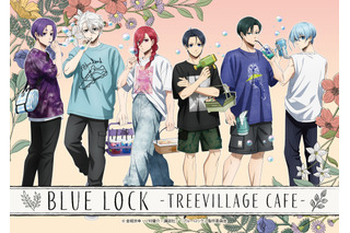 「ブルーロック」潔、凪、糸師たちとシャボン玉しない？ 期間限定ショップ&カフェ開催 画像