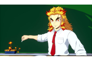 “キメツ学園”の煉獄＆宇髄が参戦！ゲーム「鬼滅の刃 ヒノカミ血風譚2」 鬼頭明里のプレイレポ公開も 画像