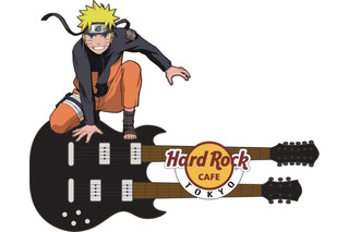 オレが諦めるのを諦めろ!!!!「NARUTO」がハードロックカフェに参上♪ コラボTシャツ、ピンバッジ発売 画像