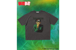 「幽遊白書」幽助、蔵馬、飛影、桑原を大胆に着こなせ！“伊達にあの世は見てねえぜ！”　FREAK'S STOREコラボTシャツ登場 画像