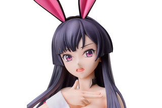 スラリ美脚に見惚れる…抜群のプロポーションも忠実再現♪「コードギアス 奪還のロゼ」皇サクヤがバニースーツ姿でフィギュア化 画像