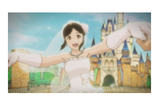 東京ディズニーリゾートのアニメCMが話題　ナレーションは蒼井優さん 画像