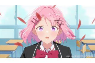 夏アニメ「わたなれ」高校デビューしたれな子は“学園のスパダリ”真唯に告白され…!? 第1話先行カット 画像