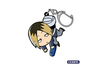 「ハイキュー!!」日向や研磨、及川たちが“通学服”でつままれ♪ ラバー製アクセサリー登場 画像