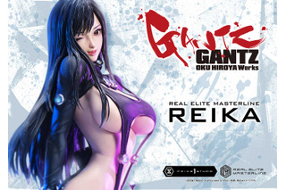 抜群プロポーションが大胆スーツであらわに…！「GANTZ」ヒロイン・レイカがリアルなトーンでフィギュア化「玄野クン…玄野クンのこと……すき……」 画像