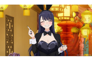 夏アニメ「着せ恋 Season2」もう放送が始まるってマ!? バニーガール衣装を作ることになった新菜だが…第13話先行カット 画像