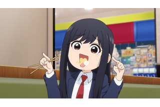 夏アニメ「フードコートで、また明日。」ネットで叩かれた和田が山本に愚痴ると…？第1話先行カット 画像