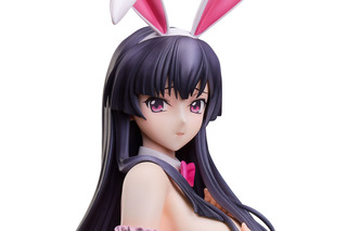 白バニーからこぼれそうな豊満バストにドキっ！「コードギアス 奪還のロゼ」春柳宮サクラがフィギュア化　サクヤと対照的なポージングにも注目 画像