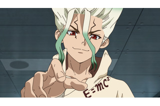 夏アニメ「Dr.STONE 第4期」石化光線発生の地・南米を目指す千空はゼノとタッグを組む！第13話先行カット 画像