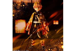 「鬼滅の刃」“これは俺の型だよ” 我妻善逸が、超絶クオリティフィギュアに！煉獄さん＆義勇たちの浴衣姿もグッズに♪ ナムコ限定景品 画像