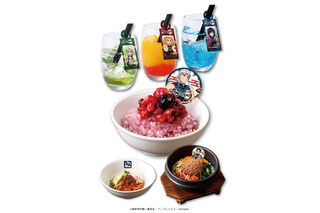 「鬼滅の刃」焼肉に全集中！煉獄杏寿郎、宇髄天元らのメニュー＆グッズ登場♪ 牛角コラボ 画像