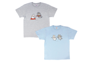 「夏目友人帳」ニャンコ先生＆仕事猫のコラボ、ヨシ！ Tシャツの好みのカラーが選べる“ちょこっとセレクト”が嬉しい♪ 画像