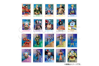 「ワンピース」ルフィ、ゾロ、ナミらと浴衣姿で夏祭り♪ アクスタ＆うちわ風キーホルダーなど限定グッズ登場！麦わらストア出張店、開催 画像