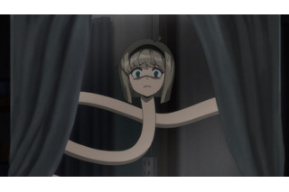 夏アニメ「地獄先生ぬ～べ～」やりたい放題の美樹をクラスメイトが怯えだ表情で見つめていて…？第4話先行カット 画像