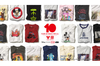 「ディズニー×ユニクロ」ミッキーマウスぬいぐるみ、マーベル、スターウォーズ復刻Tシャツなど登場♪ 画像