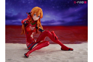 半壊プラグスーツの隙間から見える素肌にドキドキ…「シン・エヴァ」版アスカが魅惑的な上目遣いでフィギュア化 画像