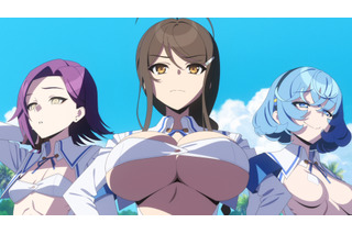 夏アニメ「ぬきたし」“ドスケベ”から逃げ回る淳之介は伝説のビ○チ・奈々瀬に声をかけられ…第1話先行カット 画像