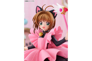 「CCさくら」さくらの黒猫風コスがキュート♪ なぜ猫？…“それは可愛いからですわ！”　フィギュアで登場 画像