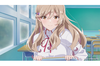 夏アニメ「わたなれ」ふわふわ天使の紫陽花（CV安齋由香里）に手を繋がれて舞い上がるれな子だが… 第3話先行カット 画像