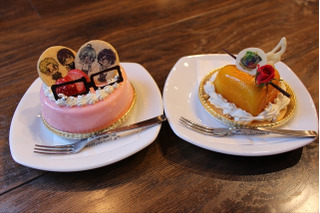 「ボーイフレンド(仮)」が池袋のPatisserie Swallowtailとコラボ　おいしいスイーツに舌鼓 画像