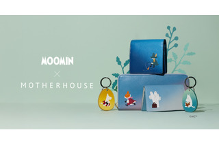 「ムーミン」ムーミン＆ニョロニョロの財布、リトルミイのシルバージュエリーが仲間入り♪「マザーハウス」コラボ第2弾 画像