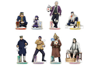 「ゴールデンカムイ」杉元や尾形、鯉登たちがスイカに団扇に、かき氷♪“夏の納涼”テーマに描き下ろし！新作グッズ登場 画像