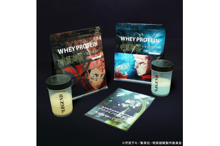 「呪術廻戦」虎杖悠仁の“呪力”を微炭酸で体感！「ビーレジェンド」コラボプロテイン第2弾が登場 画像