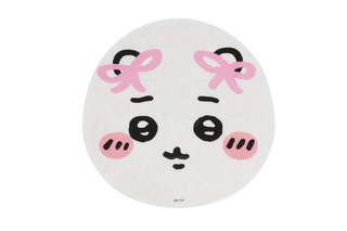「ちいかわ」ハチワレ、古本屋…誰のお顔でスキンケアする？ フェイスマスク第3弾登場！リボン姿がキュート♪ 画像