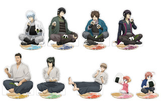 「銀魂」白夜叉＆高杉ら“攘夷四天王”がおにぎりタイムで休憩♪ “食える時に食っとかないとね” アニメイトでフェア開催 画像