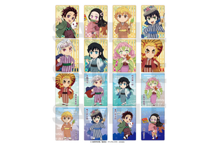 「鬼滅の刃」炭治郎、煉獄杏寿郎、宇髄天元たちがはんなり和装姿に♪ 京都「おこしバス」コラボグッズ登場 画像