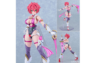 肉感たっぷりの“美爆ボディ”！キューティーハニーがプラモデルで“変わるわよ♪” 「キューティーハニーNova」より登場 画像