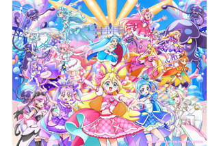 「映画キミプリ」アイドル嫌いの少女・テラと見つめあう謎の女性？ 新スチール公開 「ひろプリ」＆「わんぷり」も集結 画像