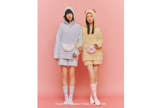 「ドラえもん」ジェラピケのルームウェアが癒やし＆可愛すぎ♪ ドラミやひみつ道具がデザインのコレクション全45型が登場 画像