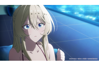 夏アニメ「わたなれ」恋人募集パーティーを開催!? 水着姿で対峙したれな子と真唯は…第4話先行カット 画像