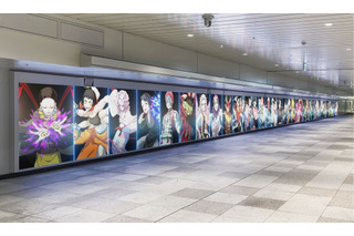 「鬼滅の刃」炭治郎や猗窩座、柱たちがJR新宿駅をジャック！ 炭治郎の歩み辿る特別映像が放映♪ 【ゲーム「ヒノカミ血風譚2」】 画像