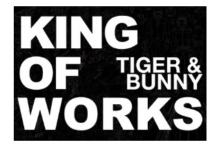 設定集、原画集、台本集「TIGER & BUNNY」の全てを詰めて受注限定生産 画像