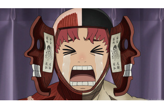 夏アニメ「ダンダダン」冷水をかけると邪視、お湯をかけるとジジに!? 第5話先行カット 画像