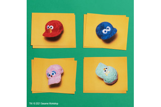 「セサミストリート」エルモ、クッキーモンスターたちが、ふわふわキャップになった!? 新作コラボアイテム登場【ニューエラ】 画像