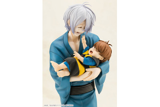 「鬼太郎誕生 ゲゲゲの謎」鬼太郎の父＆赤子鬼太郎がフィギュア化！来場者特典イラストをベースに全身は描き下ろし 画像