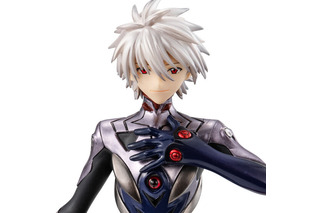 渚カヲルが天から舞い降りる…“今度こそ君だけは幸せにしてみせるよ”「ヱヴァンゲリヲン新劇場版」2012年初版「G.E.M.シリーズ」フィギュアが再販 画像