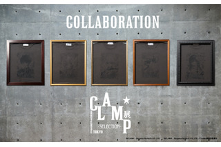 「CLAMP展 」とCONVERSE TOKYOがコラボ！ 司狼神威や木之本桜、壱原侑子らのTシャツ＆スマートフォンストラップ展開 画像