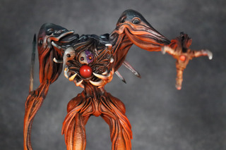 「ヱヴァ新劇場版」“第4の使徒”がN2地雷攻撃の中を進撃― ハイクオリティフィギュアとして登場 画像