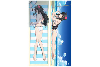 「俺ガイル」雪乃＆結衣＆いろはに、結衣の母親も“水着”でバカンス♪ 抱き枕カバー＆アクスタに！コミケ106で先行販売 画像
