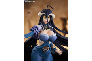 「オーバーロード」アルベドが漆黒のドレス姿でフィギュア化！迫力あるボリューム感＆緻密な造形に注目 画像