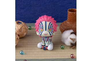 “お前も鬼にならないか？”「鬼滅の刃」猗窩座のアクセサリー＆るかっぷフィギュアが登場♪ 映画もグッズも楽しもう！ 画像